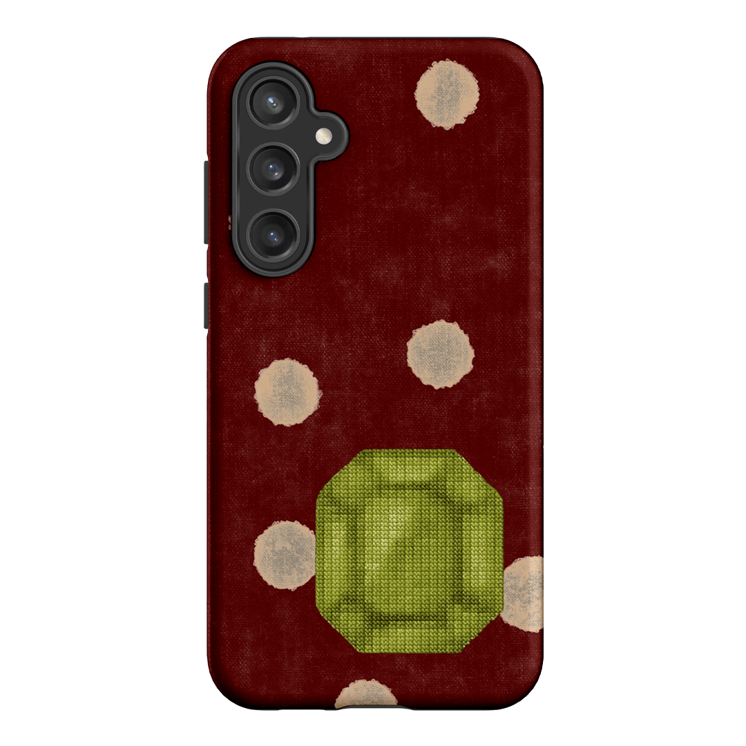 August Peridot Printed Phone Cases Samsung Galaxy S23 FE / Armoured by Joiana - The Dairy