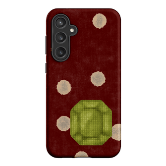 August Peridot Printed Phone Cases Samsung Galaxy S23 FE / Armoured by Joiana - The Dairy
