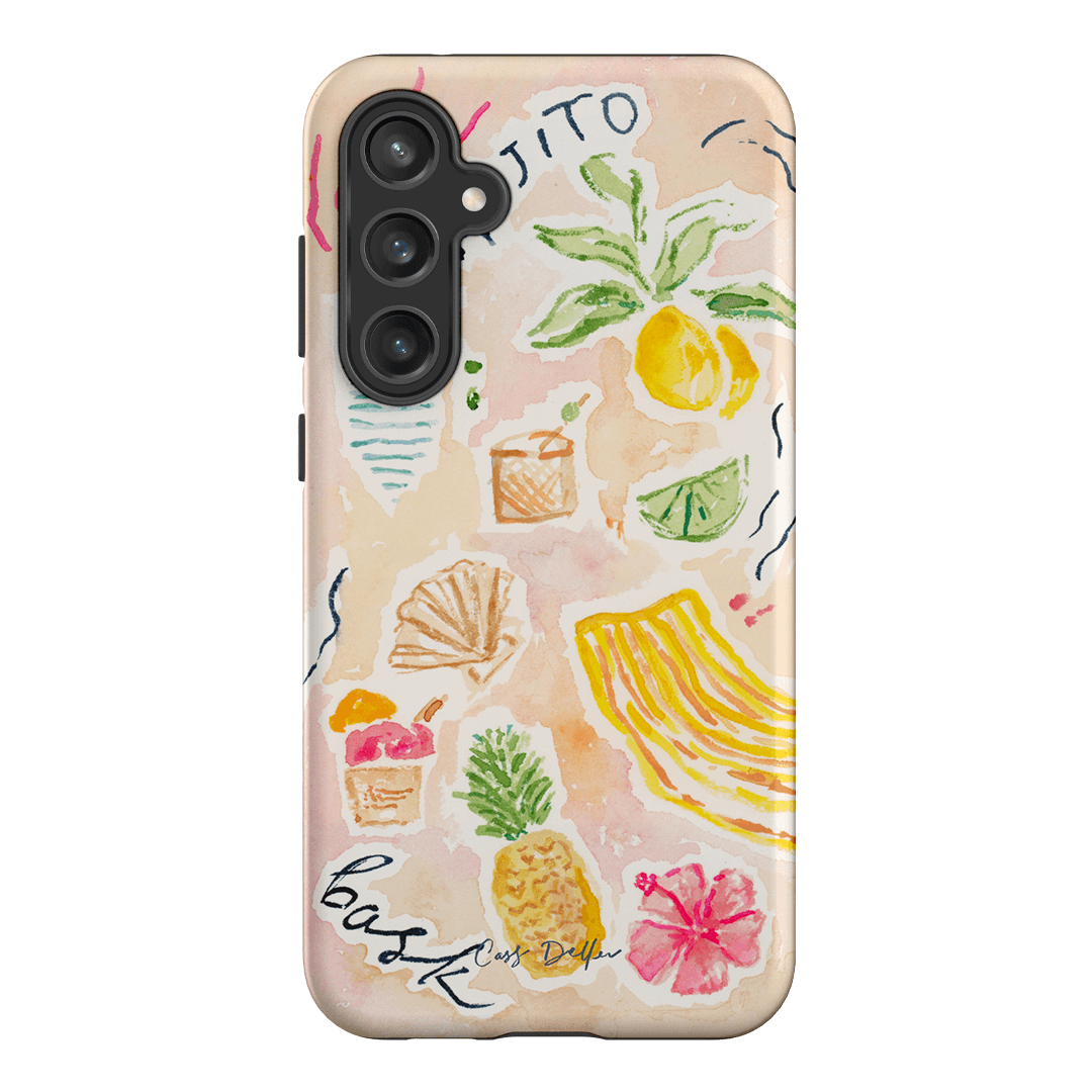 Bask Printed Phone Cases Samsung Galaxy S23 FE / Armoured by Cass Deller - The Dairy