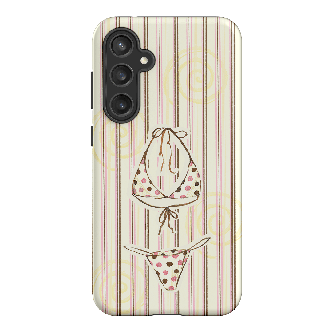 Biscuit Bikini Printed Phone Cases Samsung Galaxy S23 FE / Armoured by Kayla Carr - The Dairy