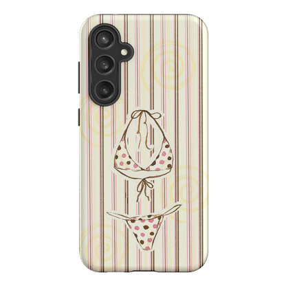 Biscuit Bikini Printed Phone Cases Samsung Galaxy S23 FE / Armoured by Kayla Carr - The Dairy