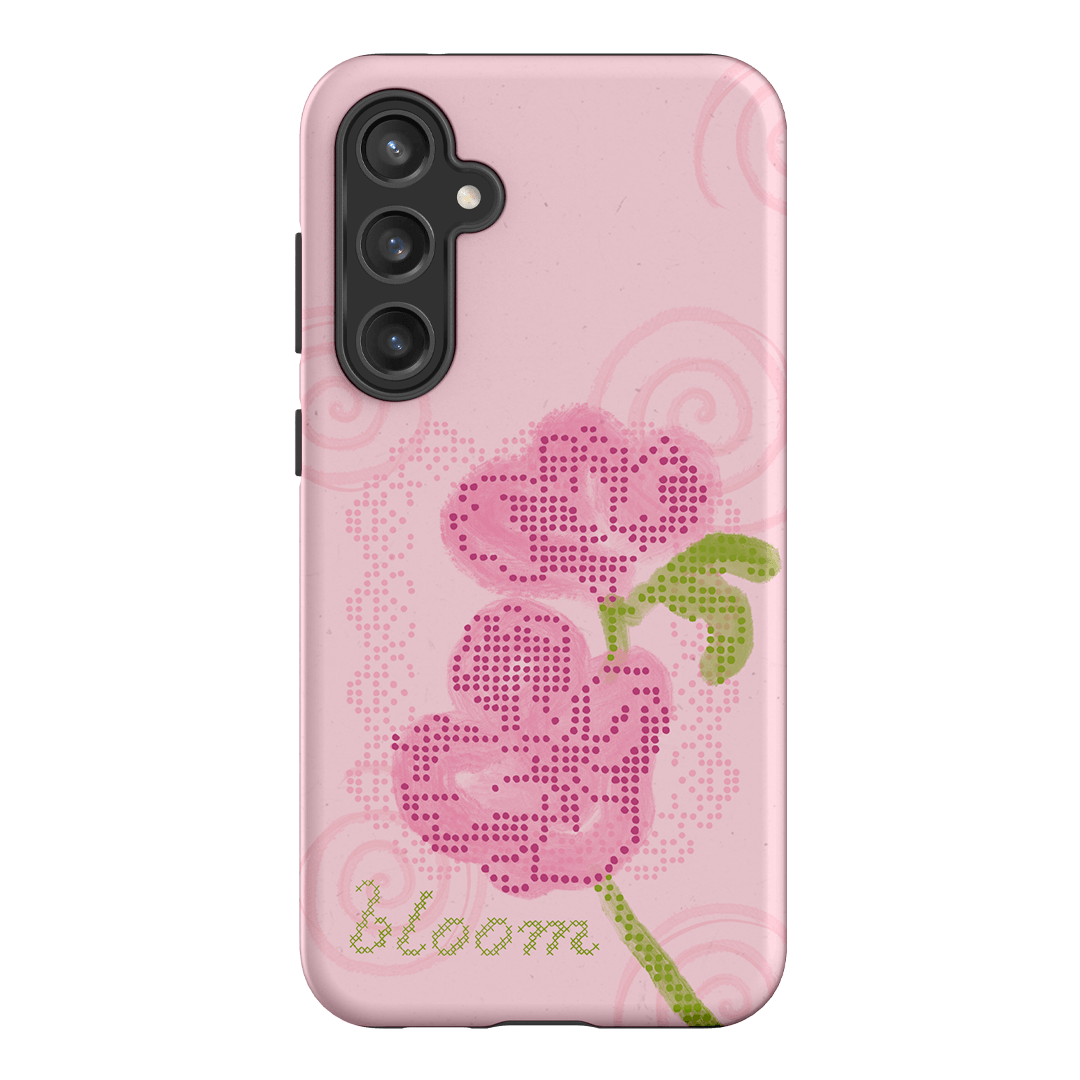 Blossom Patchwork Printed Phone Cases Samsung Galaxy S23 FE / Armoured by Kayla Carr - The Dairy