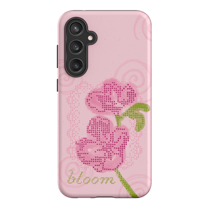 Blossom Patchwork Printed Phone Cases Samsung Galaxy S23 FE / Armoured by Kayla Carr - The Dairy