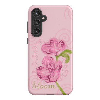 Blossom Patchwork Printed Phone Cases Samsung Galaxy S23 FE / Armoured by Kayla Carr - The Dairy