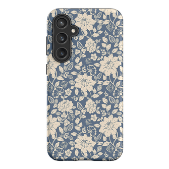 Blue Garden Printed Phone Cases Samsung Galaxy S23 FE / Armoured by Kasiags Art - The Dairy