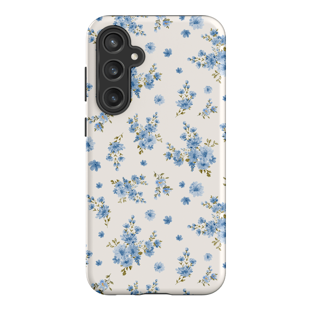 Blue Meadow Printed Phone Cases Samsung Galaxy S23 FE / Armoured by Kasiags Art - The Dairy