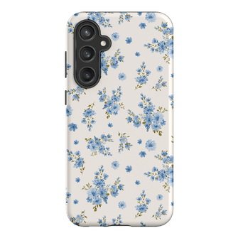 Blue Meadow Printed Phone Cases Samsung Galaxy S23 FE / Armoured by Kasiags Art - The Dairy