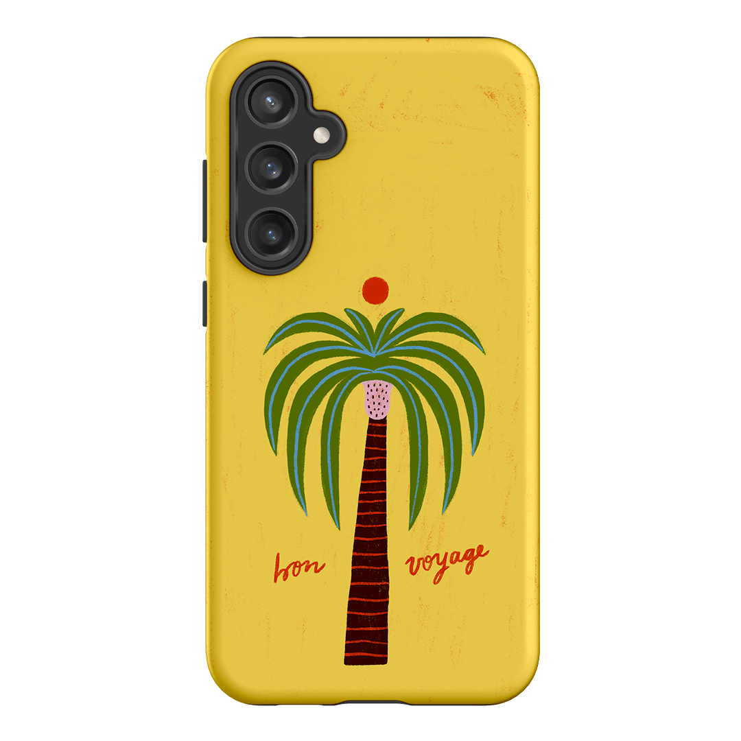 Bon Voyage Yellow Printed Phone Cases Samsung Galaxy S23 FE / Armoured by Marie Faurrite - The Dairy