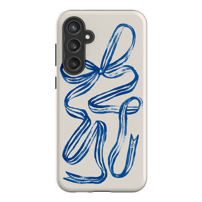 Bowerbird Ribbon Printed Phone Cases Samsung Galaxy S23 FE / Armoured by Jasmine Dowling - The Dairy