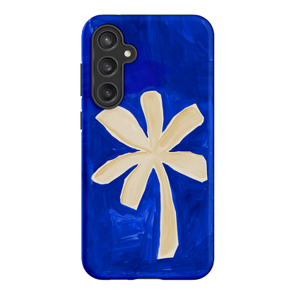 Bleu Palm Printed Phone Cases Samsung Galaxy S23 FE / Armoured by Charlie Taylor - The Dairy