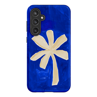 Bleu Palm Printed Phone Cases Samsung Galaxy S23 FE / Armoured by Charlie Taylor - The Dairy