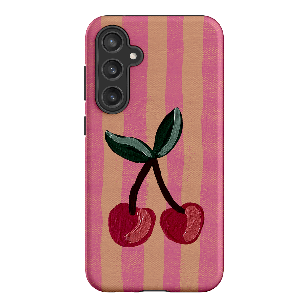 Cherry On Top Printed Phone Cases Samsung Galaxy S23 FE / Armoured by Amy Gibbs - The Dairy