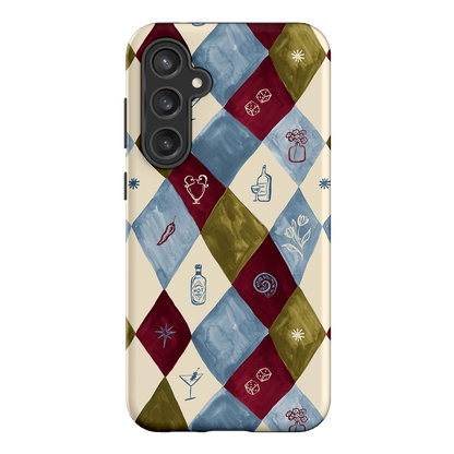 Circo Picnic Printed Phone Cases Samsung Galaxy S23 FE / Armoured by Charlie Taylor - The Dairy