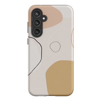 Clay Lines Printed Phone Cases Samsung Galaxy S23 FE / Armoured by Cass Deller - The Dairy