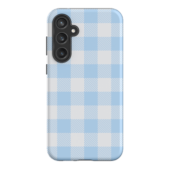 Cloud Plaid Printed Phone Cases Samsung Galaxy S23 FE / Armoured by The Dairy - The Dairy