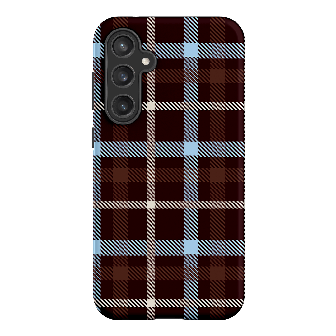 Coco Plaid Printed Phone Cases Samsung Galaxy S23 FE / Armoured by The Dairy - The Dairy