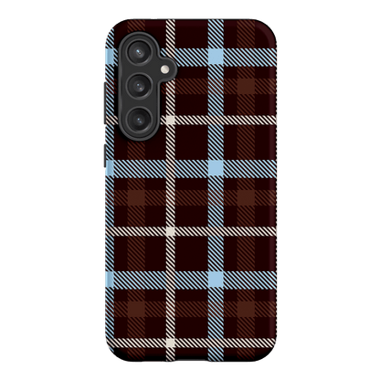 Coco Plaid Printed Phone Cases Samsung Galaxy S23 FE / Armoured by The Dairy - The Dairy