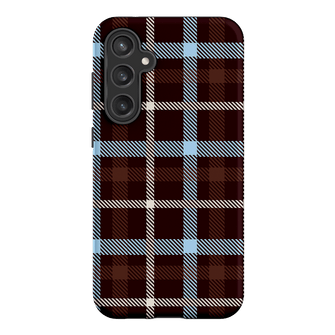 Coco Plaid Printed Phone Cases Samsung Galaxy S23 FE / Armoured by The Dairy - The Dairy