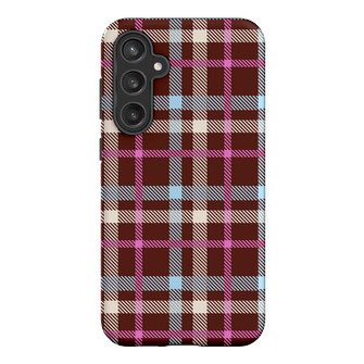 Confetti Plaid Printed Phone Cases Samsung Galaxy S23 FE / Armoured by The Dairy - The Dairy