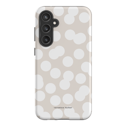 Confetti White Printed Phone Cases Samsung Galaxy S23 FE / Armoured by Veronica Tucker - The Dairy