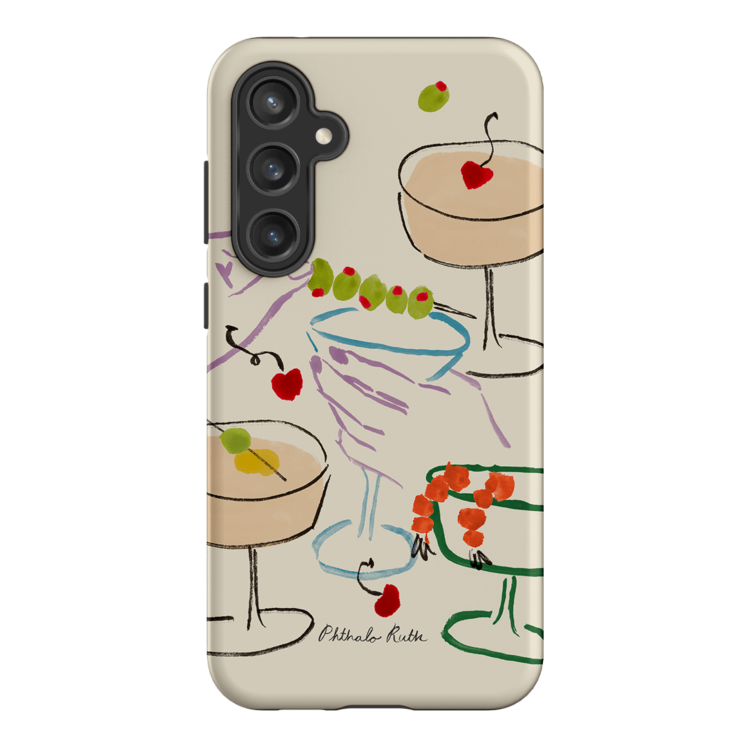 Cosmopolitan Dreams Printed Phone Cases Samsung Galaxy S23 FE / Armoured by Phthalo Ruth - The Dairy