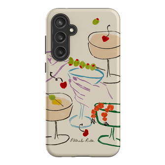 Cosmopolitan Dreams Printed Phone Cases Samsung Galaxy S23 FE / Armoured by Phthalo Ruth - The Dairy