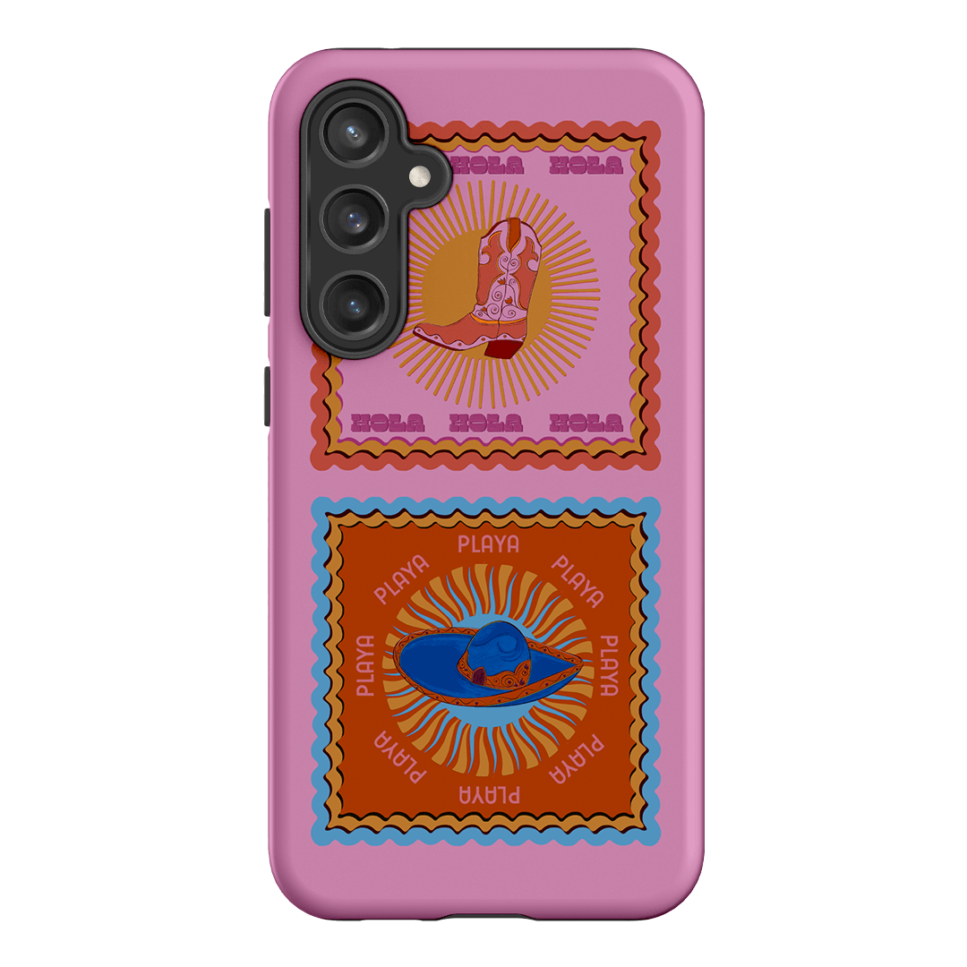 Cowboy Printed Phone Cases Samsung Galaxy S23 FE / Armoured by Fenton & Fenton - The Dairy