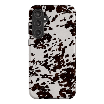 Cowhide Charm Printed Phone Cases Samsung Galaxy S23 FE / Armoured by The Dairy - The Dairy