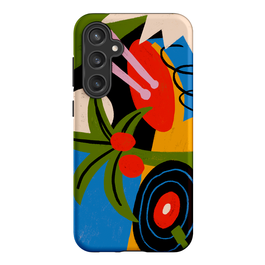 Cuban Nights Printed Phone Cases Samsung Galaxy S23 FE / Armoured by Marie Fauritte - The Dairy