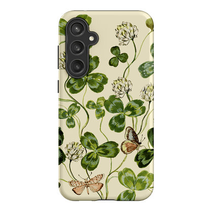 Clover & Butterflies Printed Phone Cases Samsung Galaxy S23 FE / Armoured by Ellie Mae - The Dairy