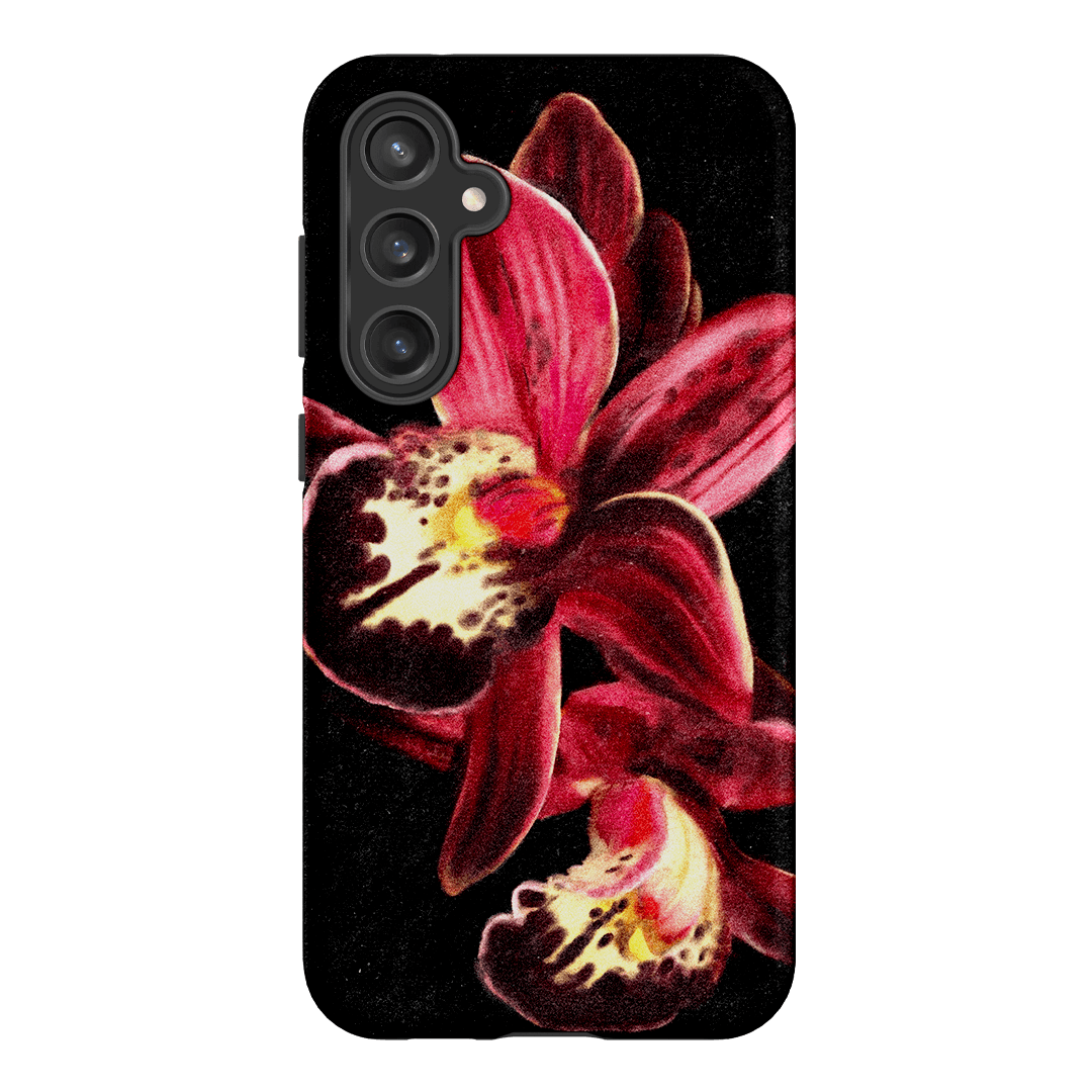 Deep Orchid Printed Phone Cases Samsung Galaxy S23 FE / Armoured by Sally Hungerford - The Dairy