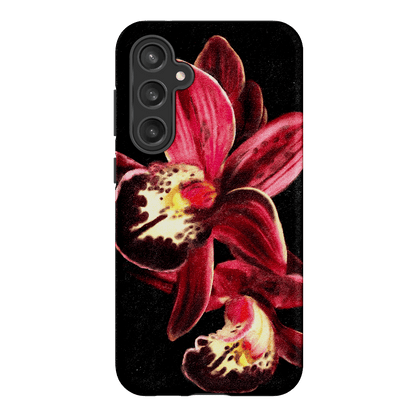Deep Orchid Printed Phone Cases Samsung Galaxy S23 FE / Armoured by Sally Hungerford - The Dairy