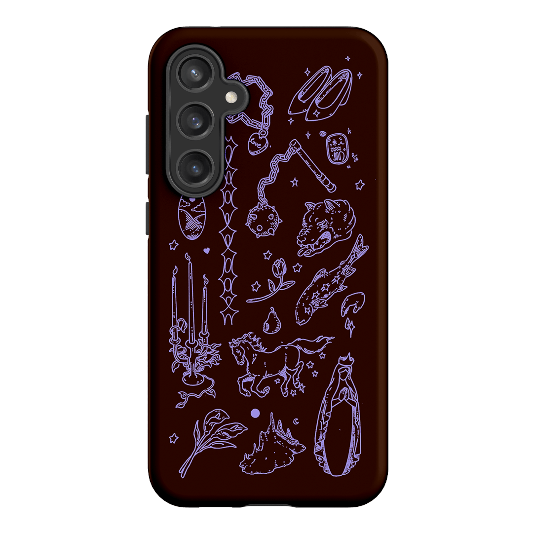 Dreamcore Chocolate Printed Phone Cases Samsung Galaxy S23 FE / Armoured by Easty Beasty - The Dairy