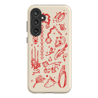 Dreamcore Cream Printed Phone Cases Samsung Galaxy S23 FE / Armoured by Easty Beasty - The Dairy