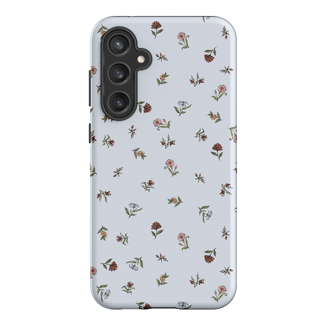 Eggshell Ditsy Printed Phone Cases Samsung Galaxy S23 FE / Armoured by Veronica Tucker - The Dairy
