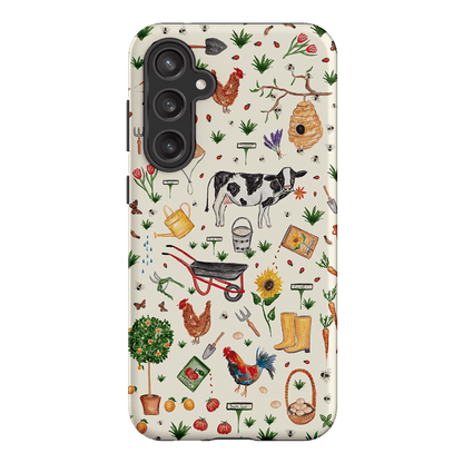 Farm Stay Printed Phone Cases Samsung Galaxy S23 FE / Armoured by BG. Studio - The Dairy