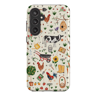 Farm Stay Printed Phone Cases Samsung Galaxy S23 FE / Armoured by BG. Studio - The Dairy