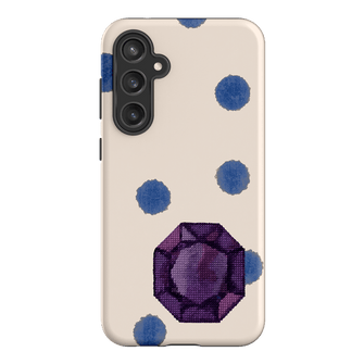 February Amethyst Printed Phone Cases Samsung Galaxy S23 FE / Armoured by Joiana - The Dairy