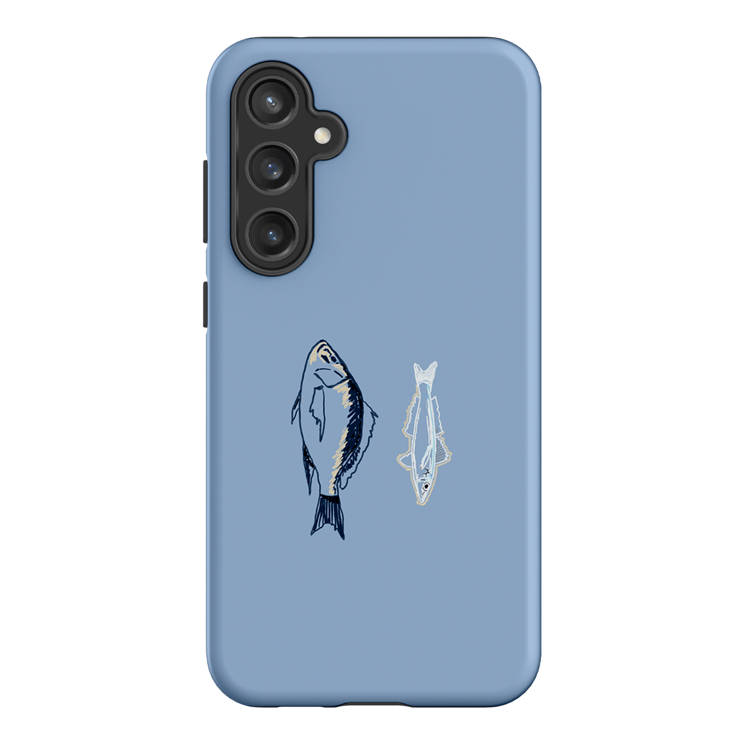 Fisherman Printed Phone Cases Samsung Galaxy S23 FE / Armoured by Nardurna - The Dairy