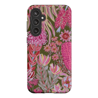 Floral Island Printed Phone Cases Samsung Galaxy S23 FE / Armoured by Amy Gibbs - The Dairy