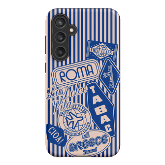 Frequent Flyer Printed Phone Cases Samsung Galaxy S23 FE / Armoured by The Dairy - The Dairy