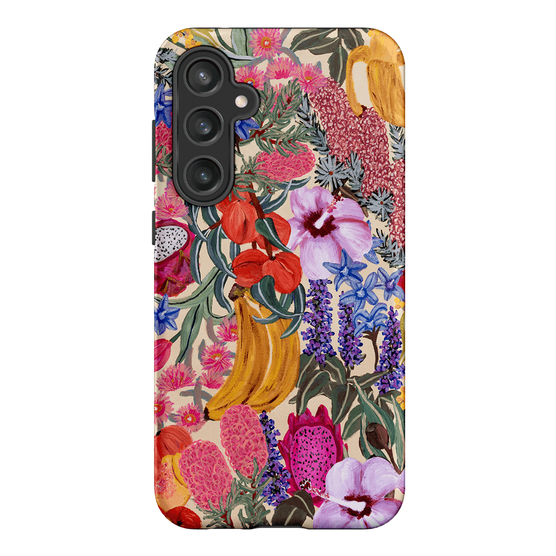 Fruit Salad Printed Phone Cases Samsung Galaxy S23 FE / Armoured by Amy Gibbs - The Dairy