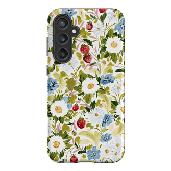 Garden Strawberries Printed Phone Cases Samsung Galaxy S23 FE / Armoured by Ellie Mae - The Dairy
