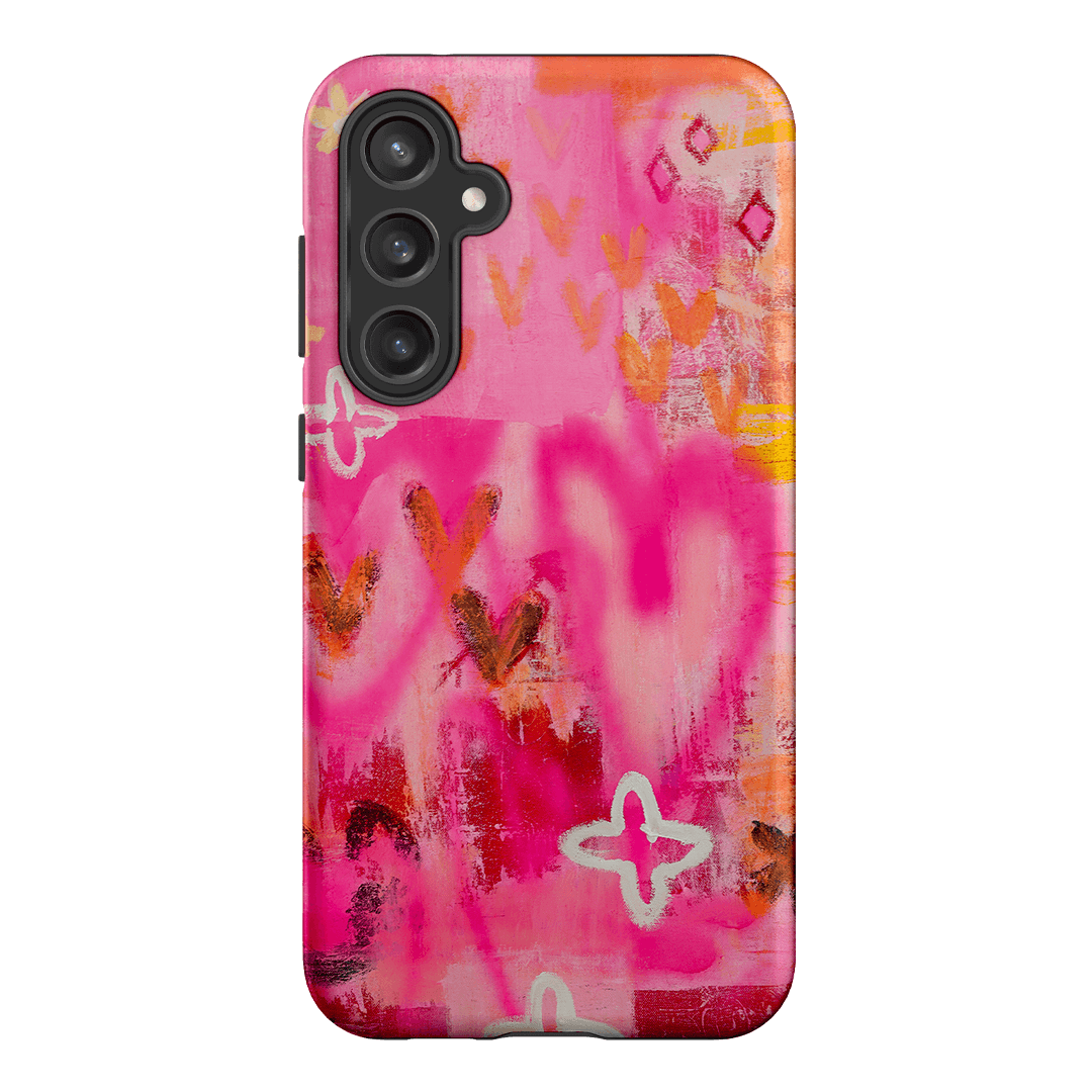 Glowing Printed Phone Cases Samsung Galaxy S23 FE / Armoured by Jackie Green - The Dairy