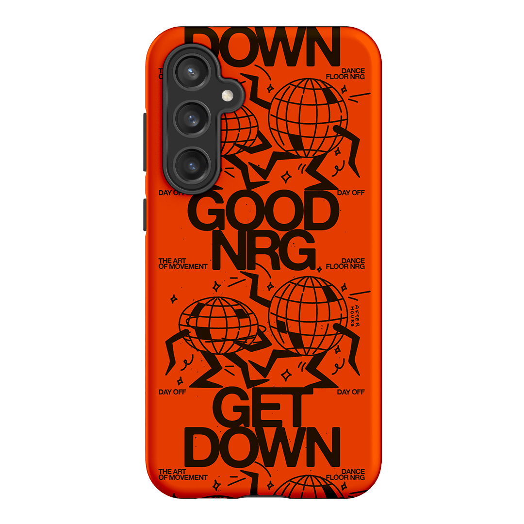 Good Energy Printed Phone Cases by After Hours - The Dairy