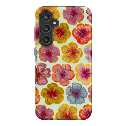 Hibiscus Holiday Sorbet Printed Phone Cases Samsung Galaxy S23 FE / Armoured by BG. Studio - The Dairy