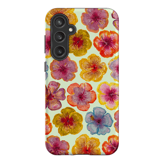 Hibiscus Holiday Sorbet Printed Phone Cases Samsung Galaxy S23 FE / Armoured by BG. Studio - The Dairy