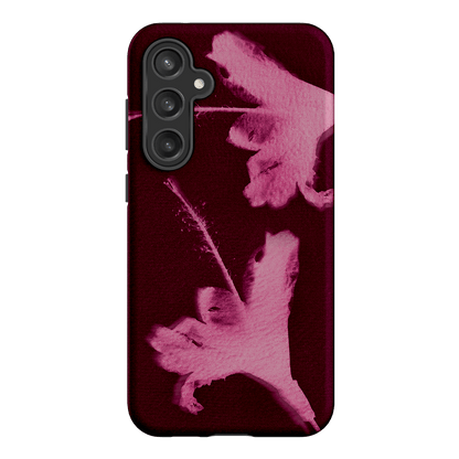Hibiscus Glow Printed Phone Cases Samsung Galaxy S23 FE / Armoured by Sally Hungerford - The Dairy