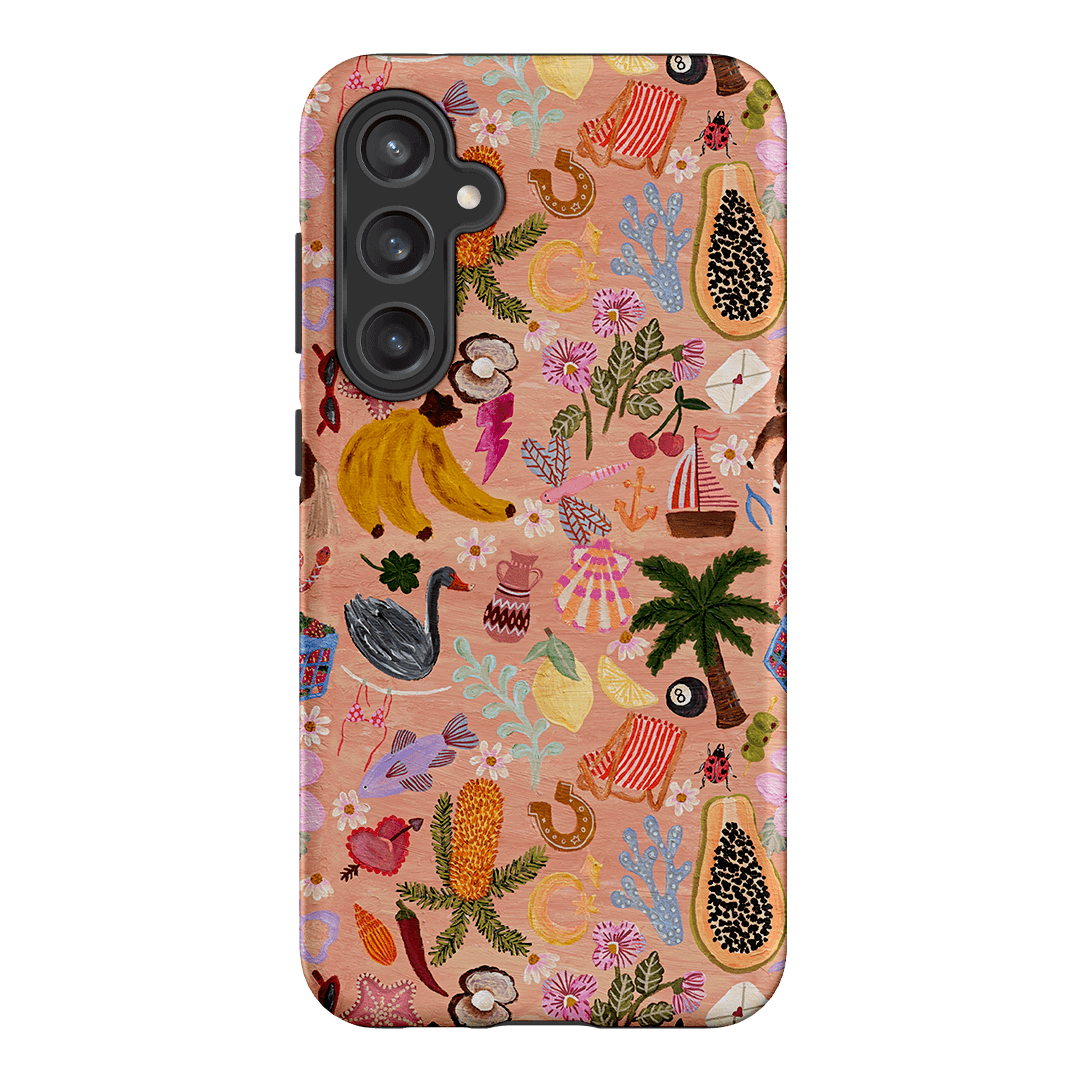 Holiday Charms Printed Phone Cases by Amy Gibbs - The Dairy