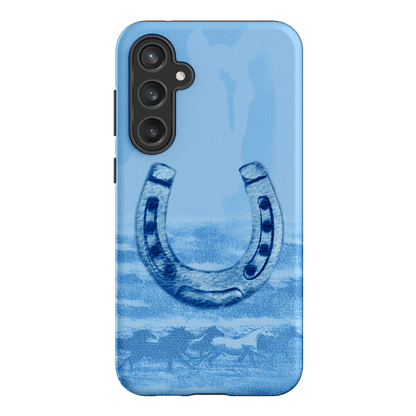 Horse Shoe Printed Phone Cases Samsung Galaxy S23 FE / Armoured by Sally Hungerford - The Dairy